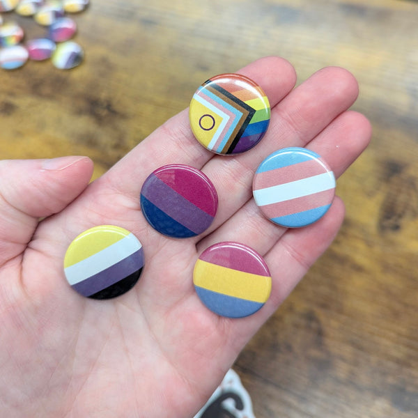 Pride Flag Pins