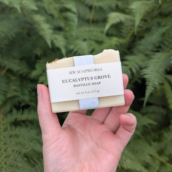 Eucalyptus Grove Bastille Bar Soap