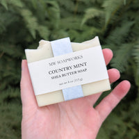Country Mint Shea Butter Soap