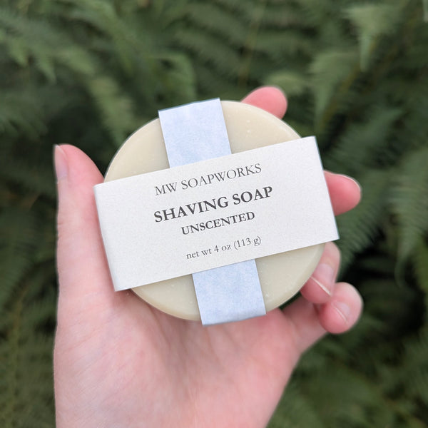 Natural Bentonite Shave Soap