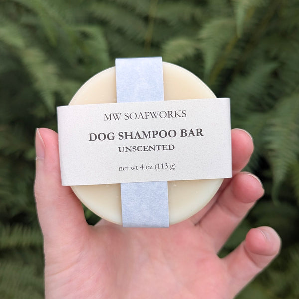 Dog Shampoo Bar Soap