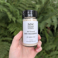 All Natural Dry Shampoo