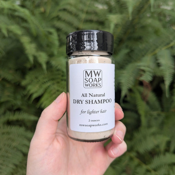 All Natural Dry Shampoo