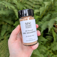 All Natural Dry Shampoo