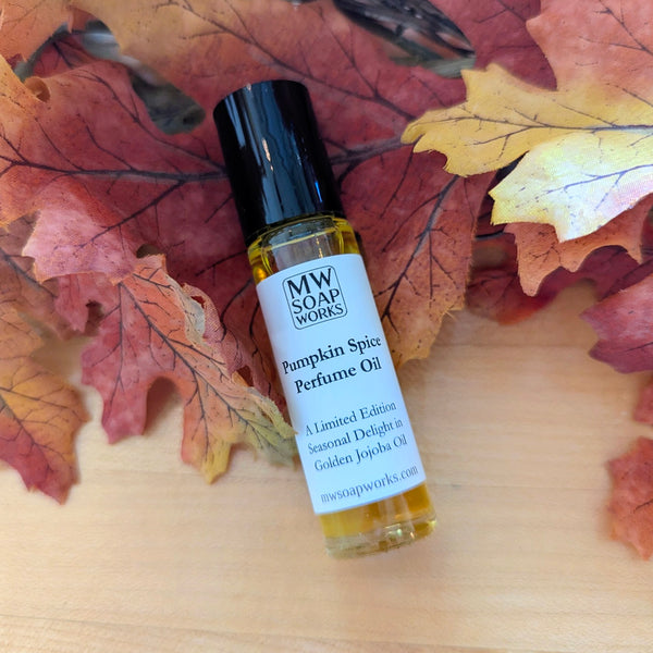Pumpkin Spice Seasonal Perfume Oil