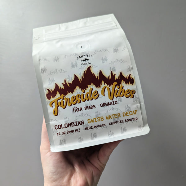 Fireside Vibes Decaf Coffee - Colombian Swiss Water