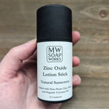 Zinc Oxide Lotion Stick - Natural Sunscreen