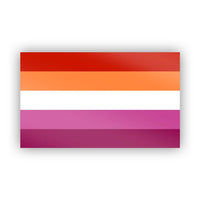 Lesbian Pride Sticker