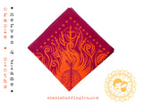 Nerves & Flame Forge Cotton Bandana