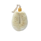 Soft Jute Palm Body Brush - Wet or Dry