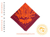Nerves & Flame Forge Cotton Bandana