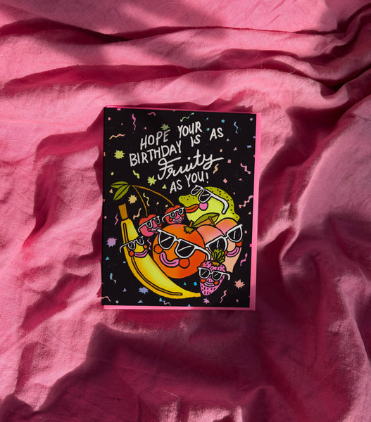 Fruity Birthday Card