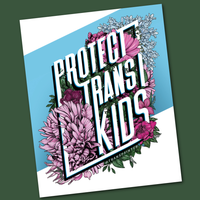 Protect Trans Kids Sticker