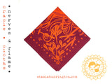Nerves & Flame Forge Cotton Bandana