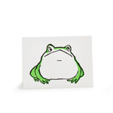 Mini Greeting Card - Toad