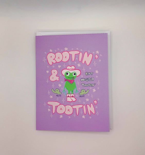 Rootin’ & Tootin’ Card