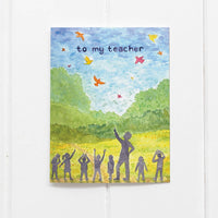 Teacher Appreciation Card