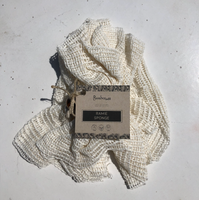 Ramie Natural Shower Pouf