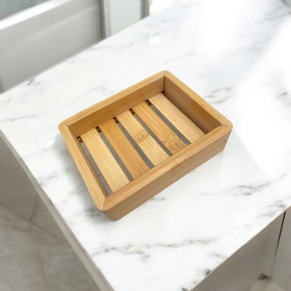 Bamboo Soap Dish