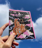 Feeling More Like Yourself Greeting Card