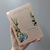 Side Quests Notepad - Great Axe