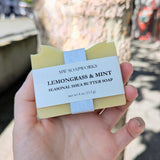 Lemongrass & Mint Seasonal Shea Butter Soap