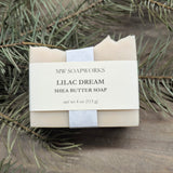 Lilac Dream Shea Butter Soap Bar