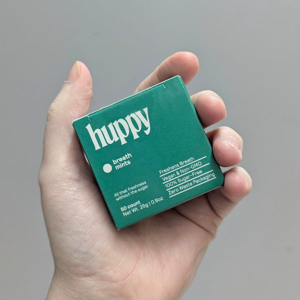 Sugar-Free Breath Mints | 50ct | Fresh Mint Blend