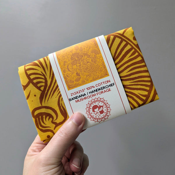 Mushroom Forage Bandana