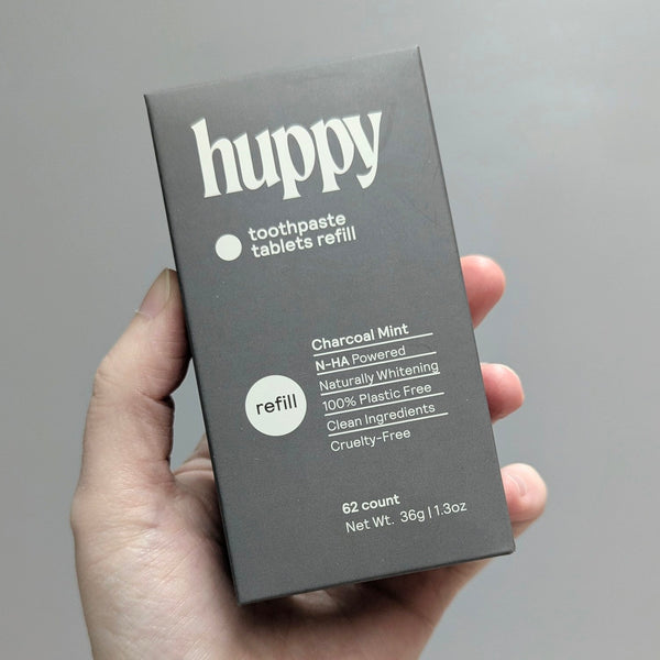 Toothpaste Tablets - Charcoal Mint - Refill