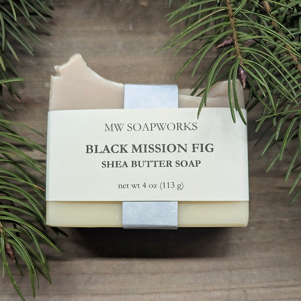 Black Mission Fig Soap Bar