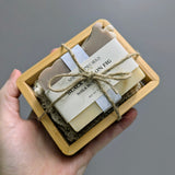 Black Mission Fig Soap Bamboo Gift Set