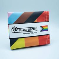 Progress Pride Flag (Licensed) - 18in x 12in