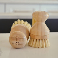 Modular Sisal Dish Brush