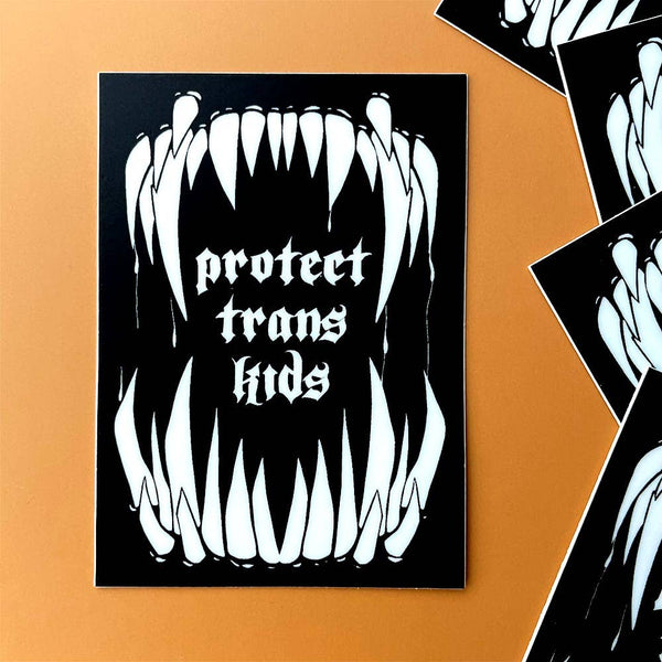 Protect Trans Kids Sticker