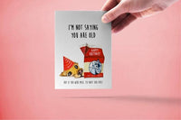 Old Milk Birthday - Funny Birthday Card