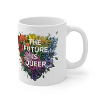 The Future is Queer Ceramic Mug