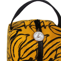 Box Zip Bag - Bananas