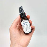 All Natural Healing Face and Neck Oil