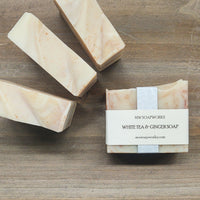 White Tea & Ginger Cold Process Soap