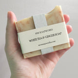 White Tea & Ginger Cold Process Soap