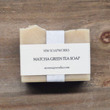 Matcha Green Tea Cold Process Soap