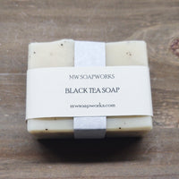 Black Tea Cold Process Soap