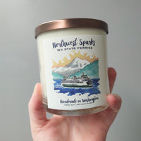 Washington State Ferries Soy Candle
