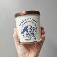 Mount Rainier Soy Candle