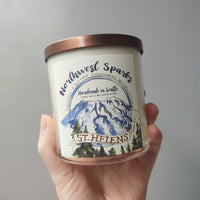 Mount Saint Helens Soy Candle