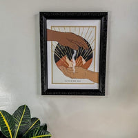 Together We Make Magic print