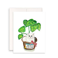 Help Me Grow Plant - Thank You Card