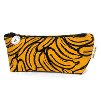 Skinny Zip Bag - Bananas