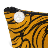 Skinny Zip Bag - Bananas